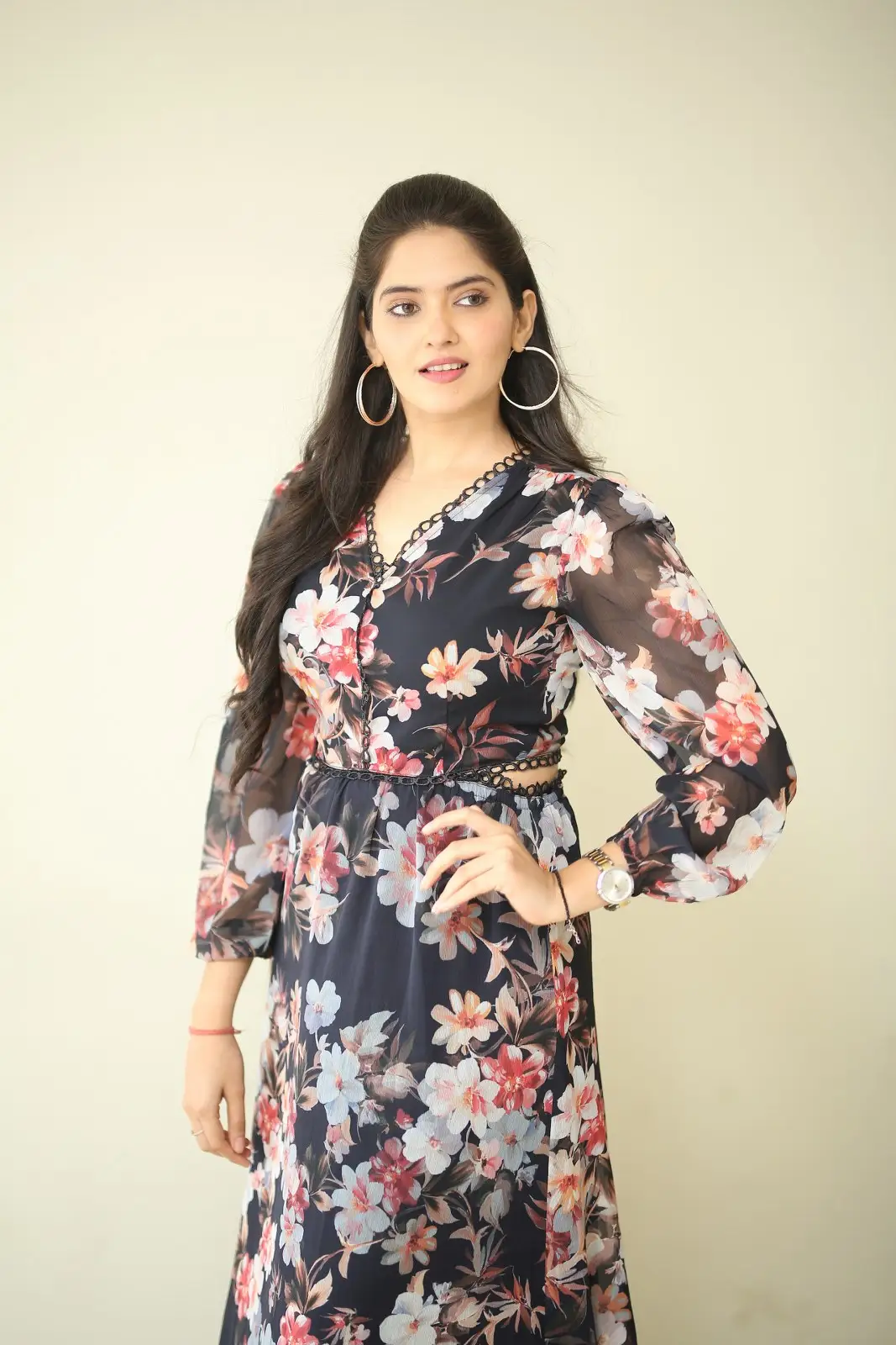 Tamil Actress Ayraa photoshoot at Atharva movie promotions