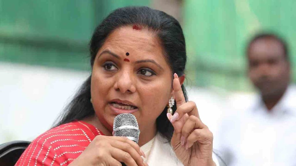 BRS MLC Kavitha