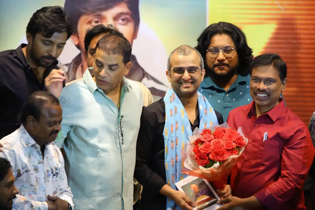 Telangana Department of Language & Culture felicitate Balagam Movie unit       