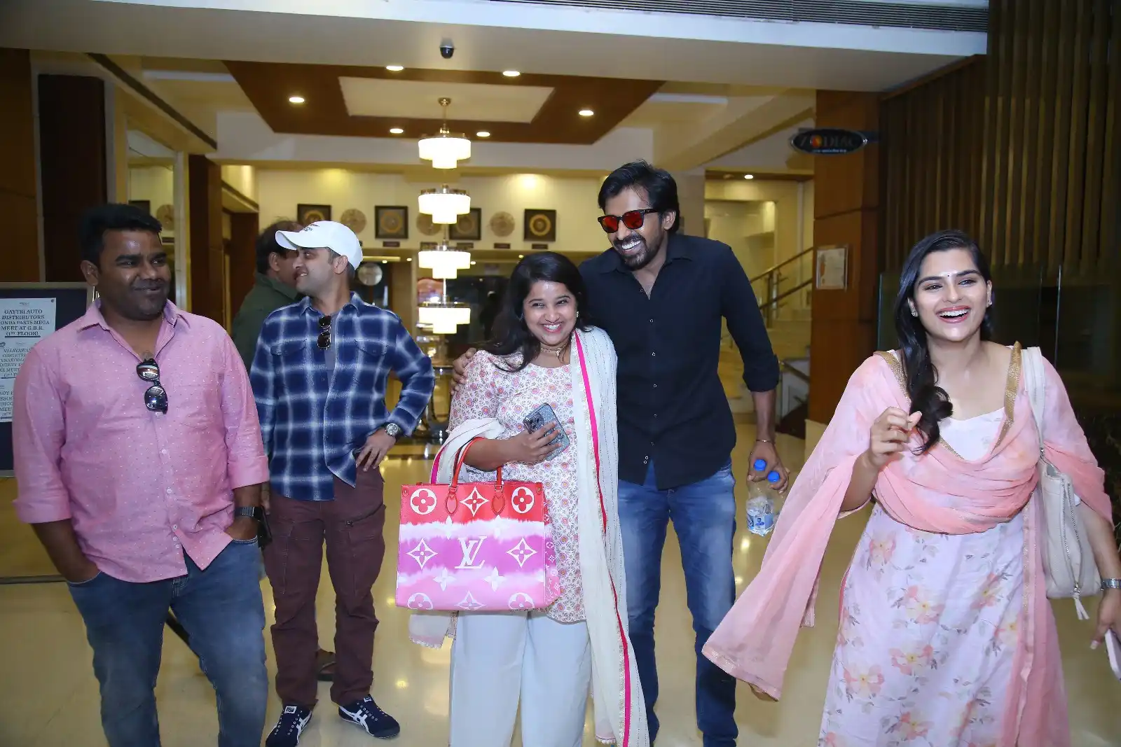 Balagam movie unit visits vijayawada Kanakadurga Temple