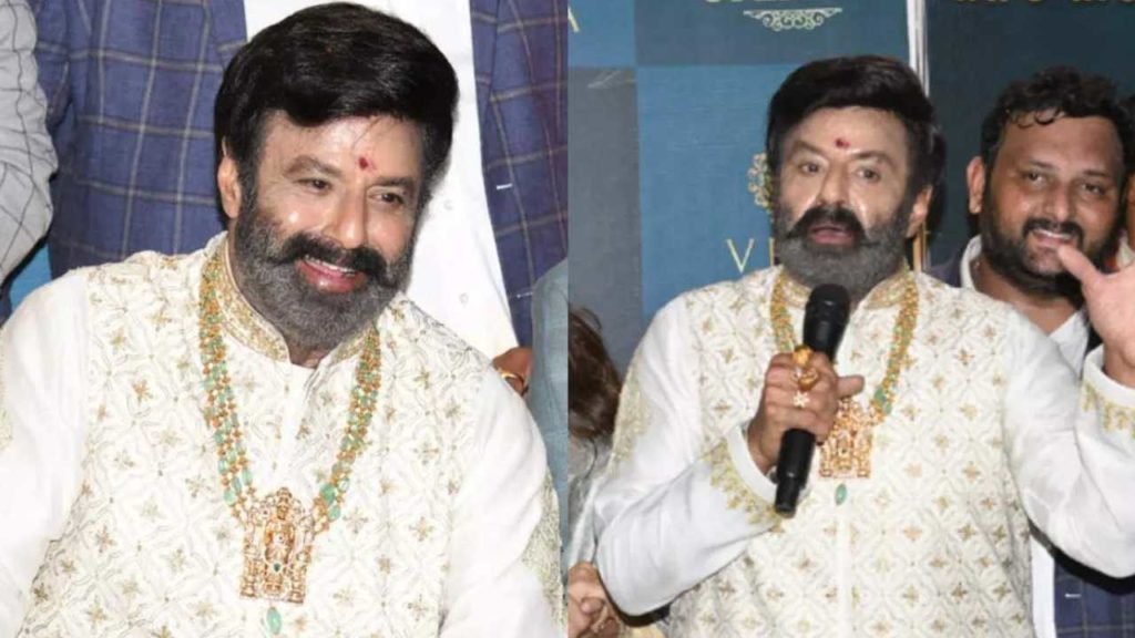 Balakrishna Growing Beard For Anil Ravipudi NBK108 Movie