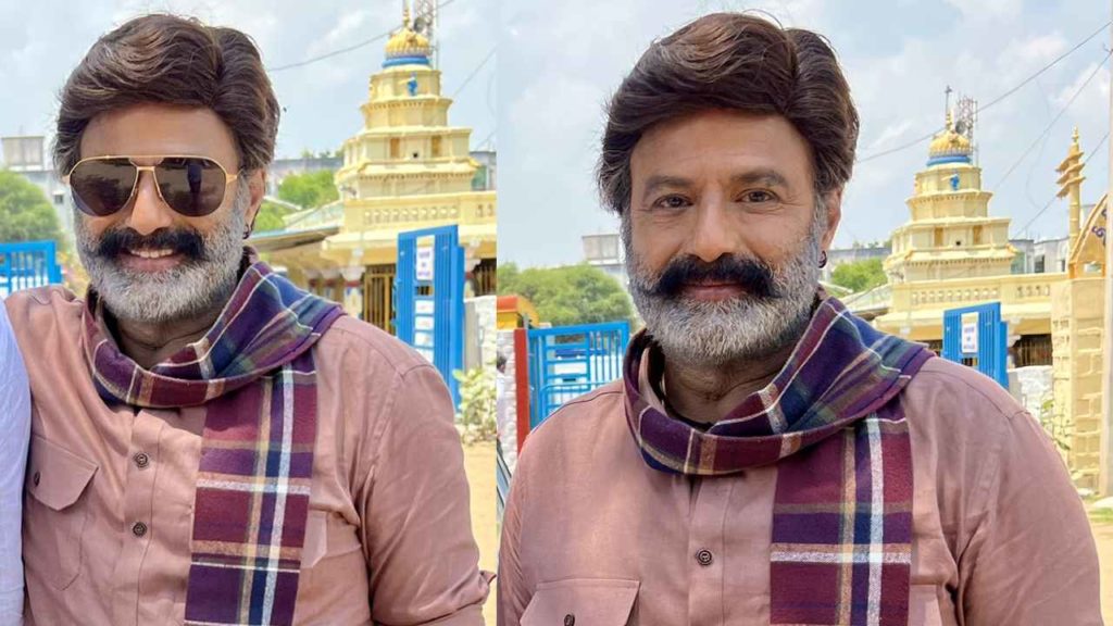 Balakrishna In New Look From NBK108 Sets