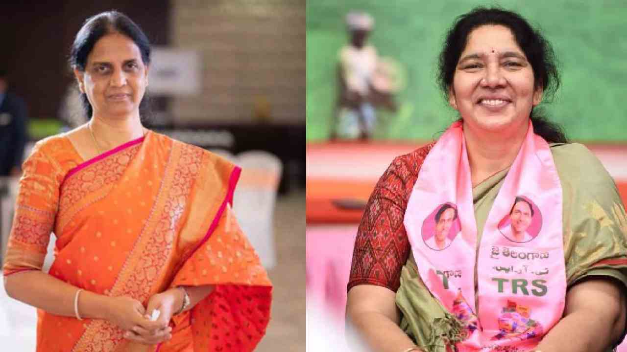 Bandi Sanjay Comments: మహిళల్ని అవమానించిన బండి సంజయ్ను పార్టీ నుంచి సస్పెండ్ చేయాలి.. బీఆర్ఎస్ మహిళా మంత్రుల డిమాండ్ Bandi Sanjay Comments: మహిళల్ని అవమానించిన బండి సంజయ్ను పార్టీ నుంచి సస్పెండ్ చేయాలి.. బీఆర్ఎస్ మహిళా మంత్రుల డిమాండ్