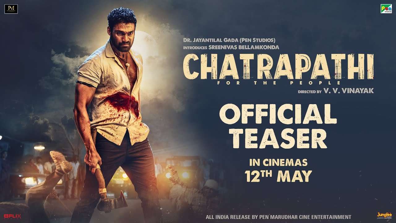 Chatrapathi Remake : బెల్లంకొండ శ్రీనివాస్ ‘ఛత్రపతి’ అఫీషియల్ టీజర్ వచ్చేసింది.. Chatrapathi Remake : బెల్లంకొండ శ్రీనివాస్ ‘ఛత్రపతి’ అఫీషియల్ టీజర్ వచ్చేసింది..