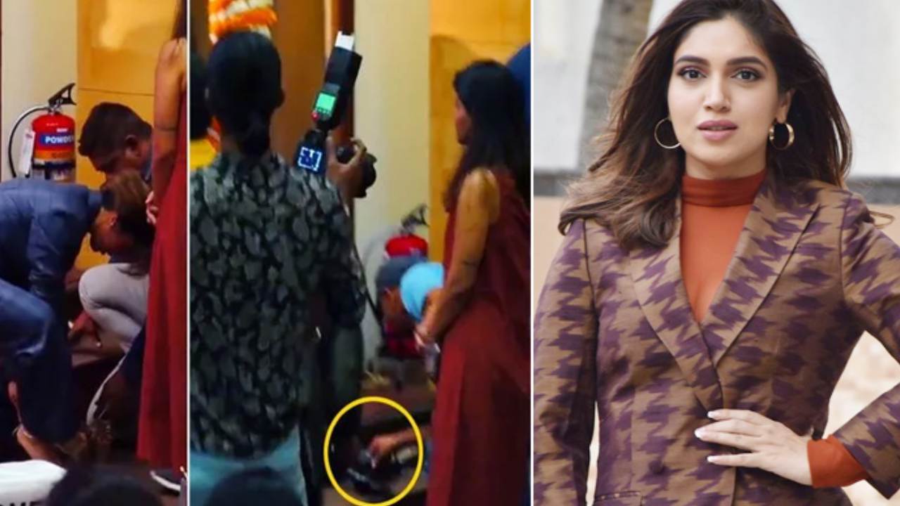 Bhumi Pednekar: అసిస్టెంట్తో చెప్పులు విప్పించుకున్న హీరోయిన్.. ట్రోలింగ్ చేస్తోన్న నెటిజెన్స్! Bhumi Pednekar: అసిస్టెంట్తో చెప్పులు విప్పించుకున్న హీరోయిన్.. ట్రోలింగ్ చేస్తోన్న నెటిజెన్స్!