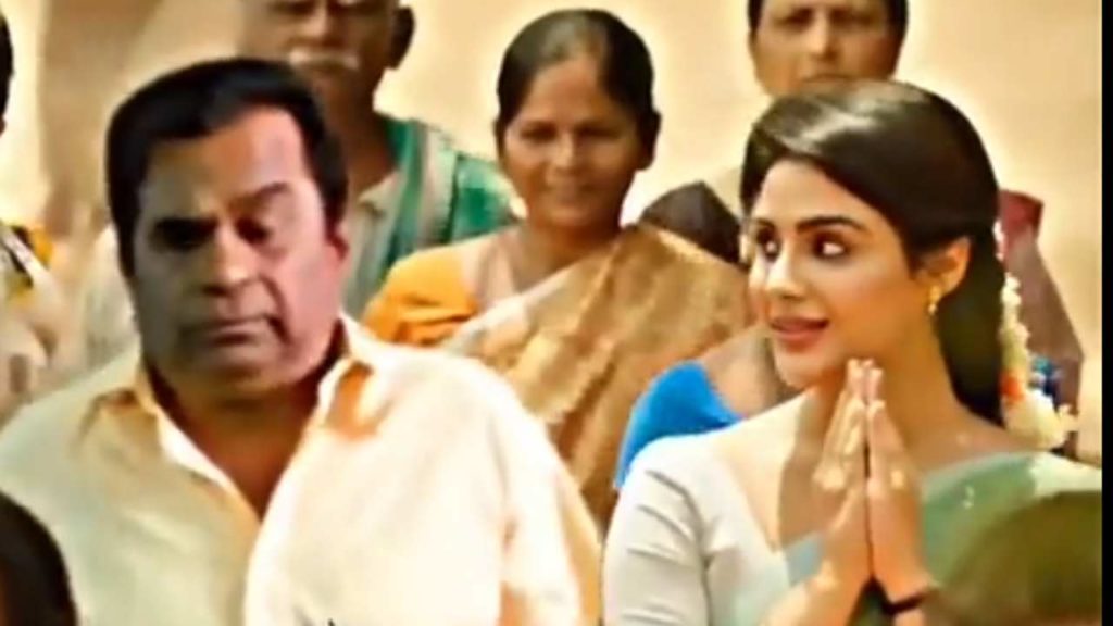 Brahmanandam In Sir Movie Video Edit Goes Viral