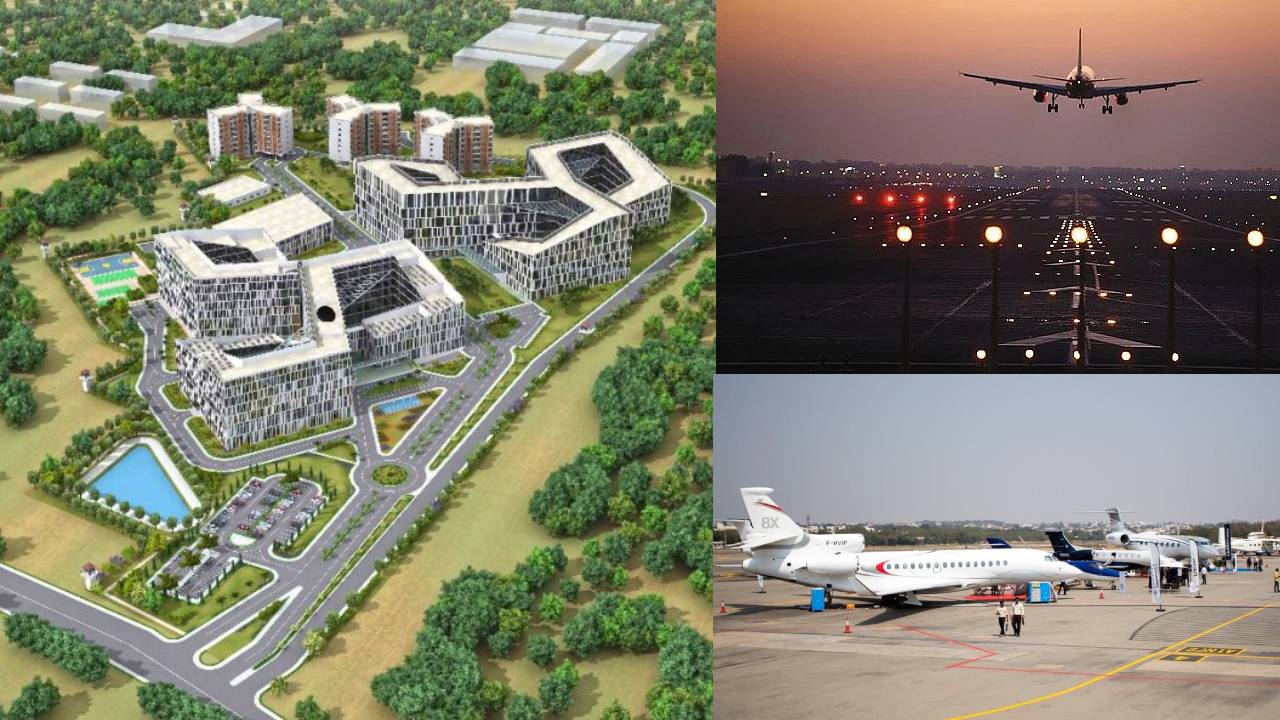 CARO In Hyderabad Begumpet Airport : బేగంపేట ఎయిర్ పోర్టులో ‘పౌర విమానయాన పరిశోధనా కేంద్రం’ .. త్వరలోనే అందుబాటులోకి CARO In Hyderabad Begumpet Airport : బేగంపేట ఎయిర్ పోర్టులో ‘పౌర విమానయాన పరిశోధనా కేంద్రం’ .. త్వరలోనే అందుబాటులోకి