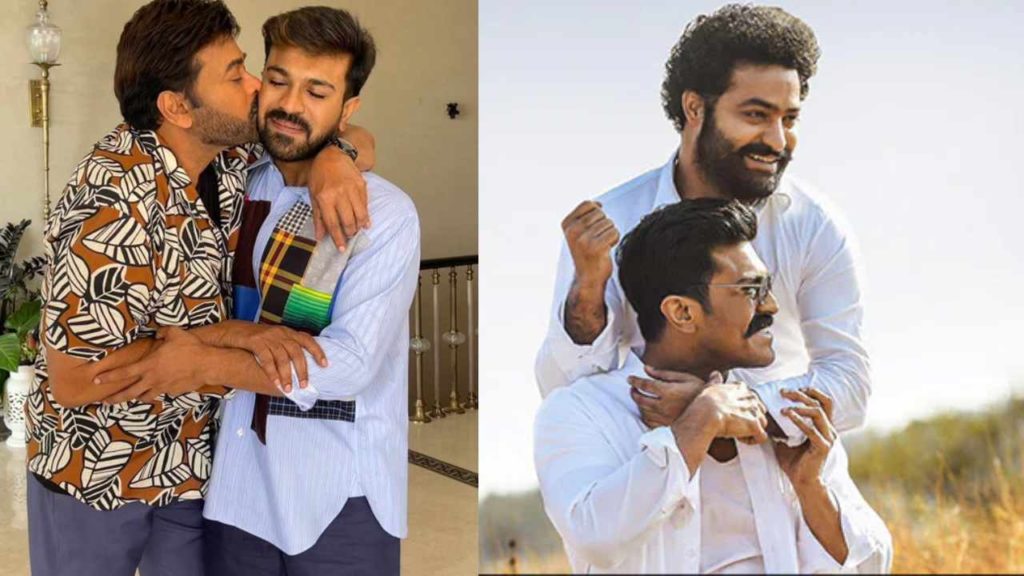 Chiranjeevi and NTR wishes to Ram Charan