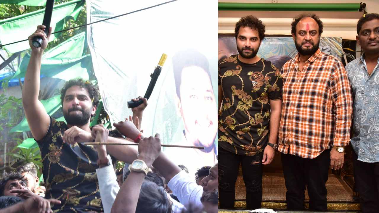 Das Ka Dhamki Success Celebrations : దాస్ కా ధమ్కీ సక్సెస్ సెలబ్రేషన్స్ గ్యాలరీ..