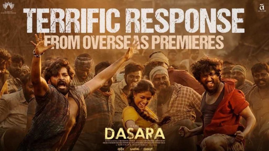 Dasara Movie Starts With Solid Bang In USA