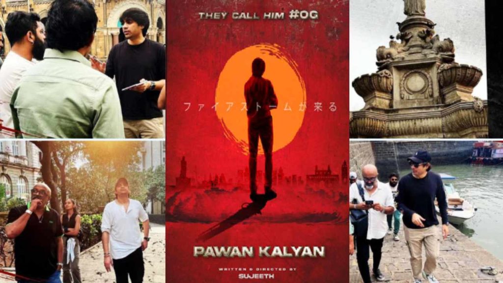 Director Sujith start searching locations for Pawan Kalyan OG