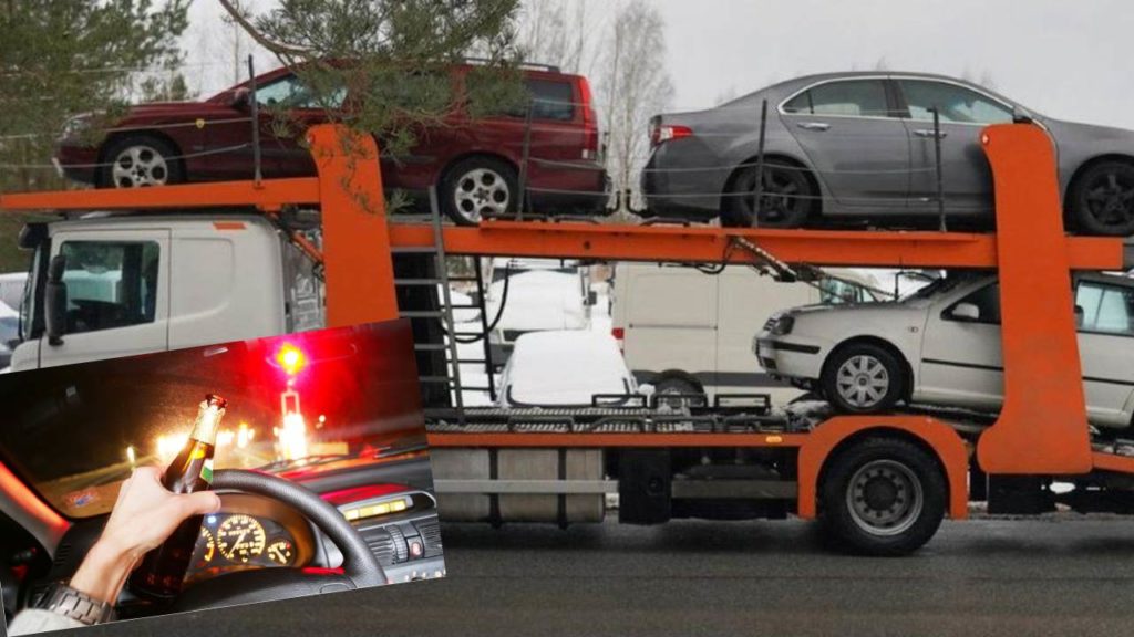 Drunk Drivers Cars Send To Ukraine