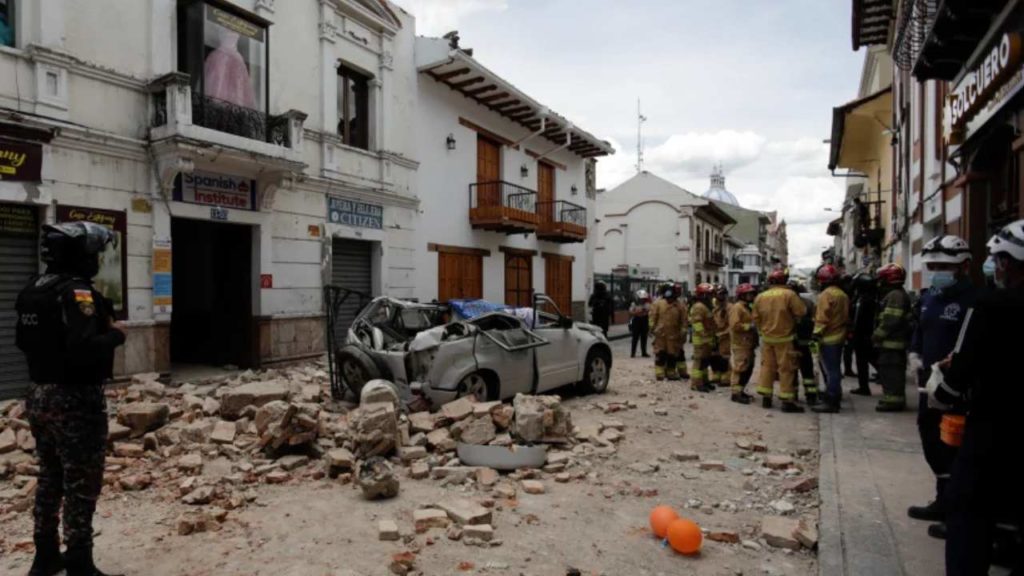 Ecuador earthquake