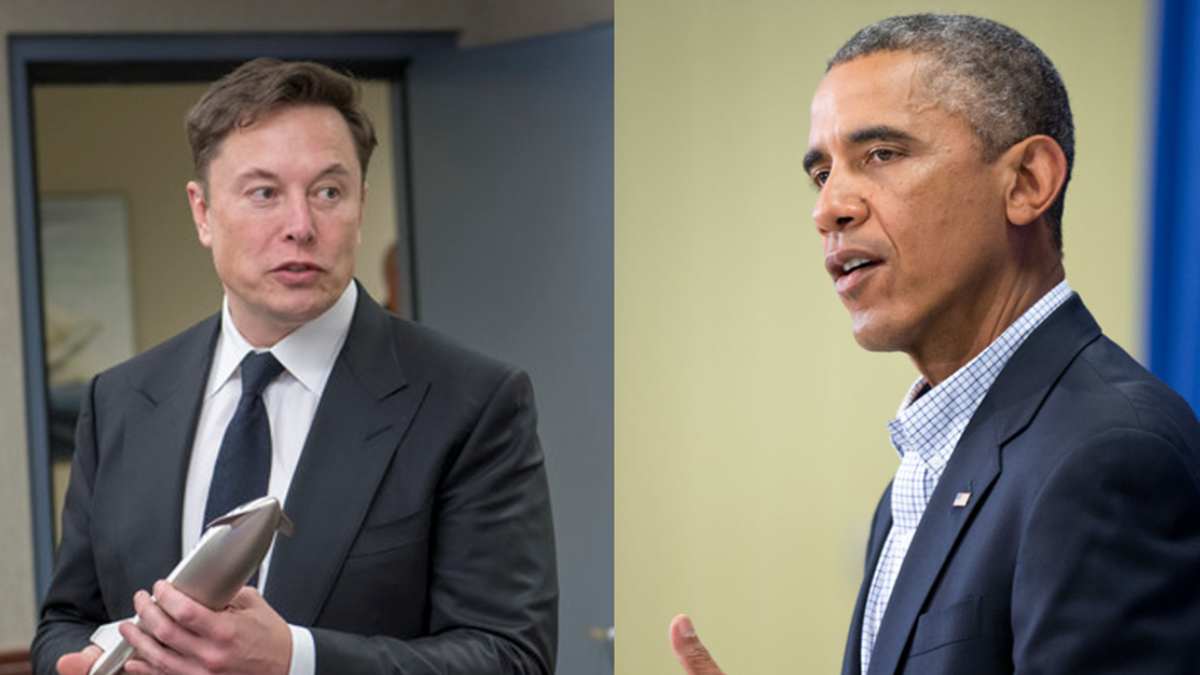 Elon Musk: ఒబామాను దాటేసిండు..! ట్విటర్లో అత్యధిక ఫాలోవర్స్ కలిగిన వ్యక్తిగా ఎలాన్ మస్క్ Elon Musk: ఒబామాను దాటేసిండు..! ట్విటర్లో అత్యధిక ఫాలోవర్స్ కలిగిన వ్యక్తిగా ఎలాన్ మస్క్