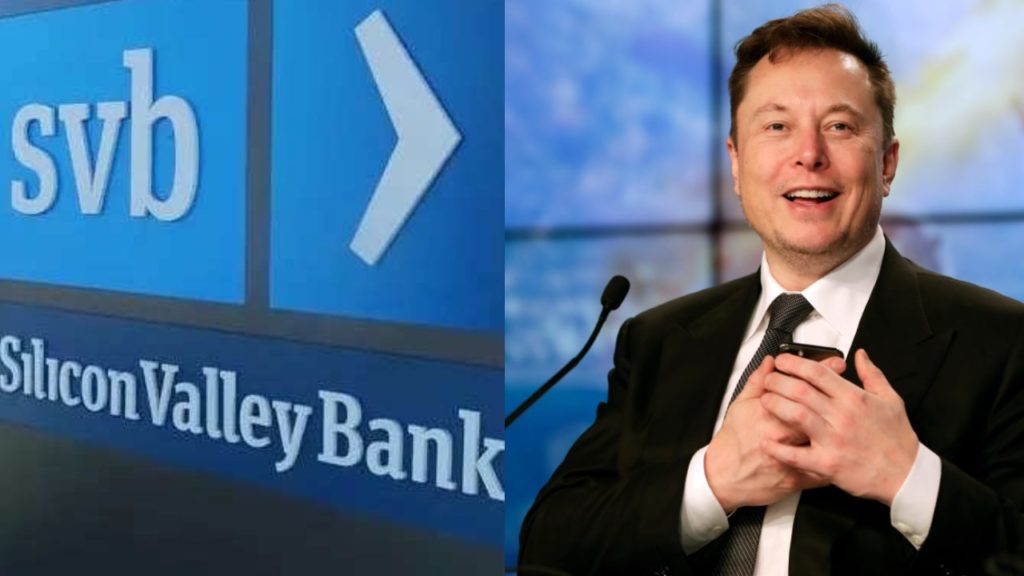 Elon Musk Shows Interest In Buying Silicon Valley Bank After Collapse
