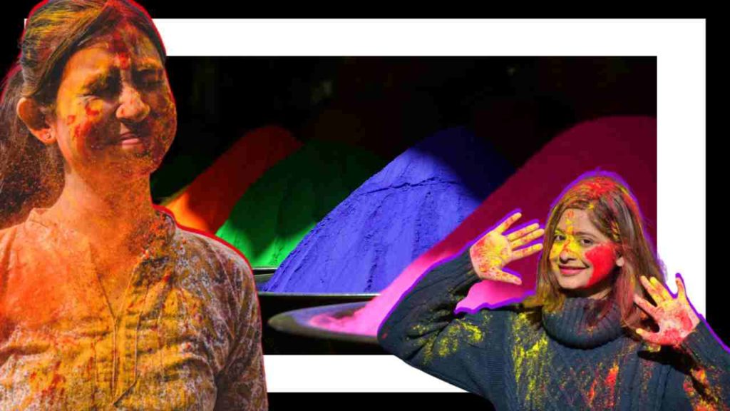 Experts say side effects and precautions with Holi colors!