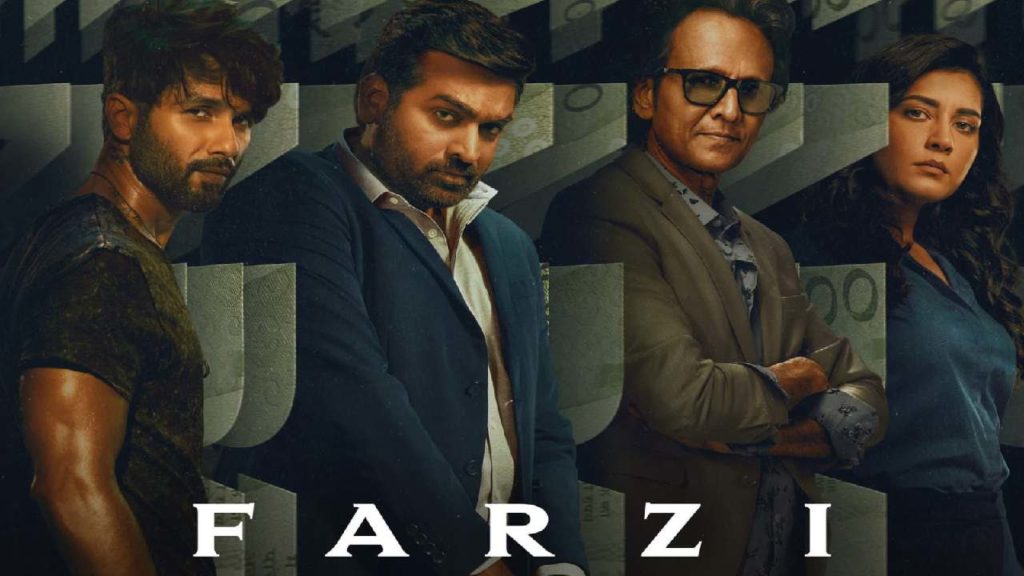 Farzi is the most watched Indian series of all time