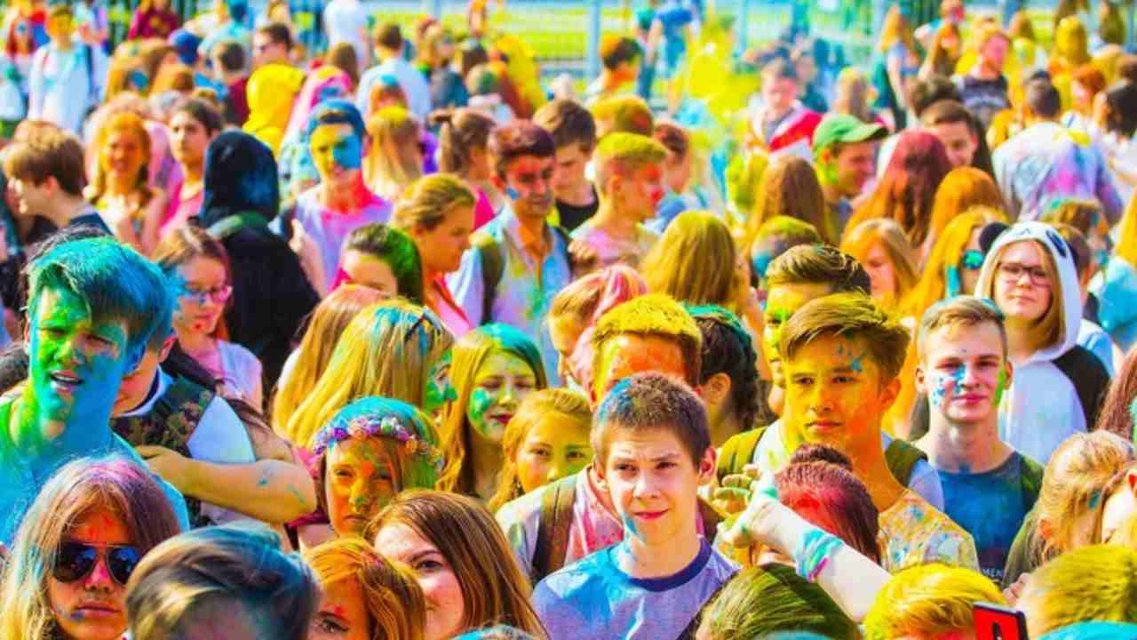 Festival of Colors in America