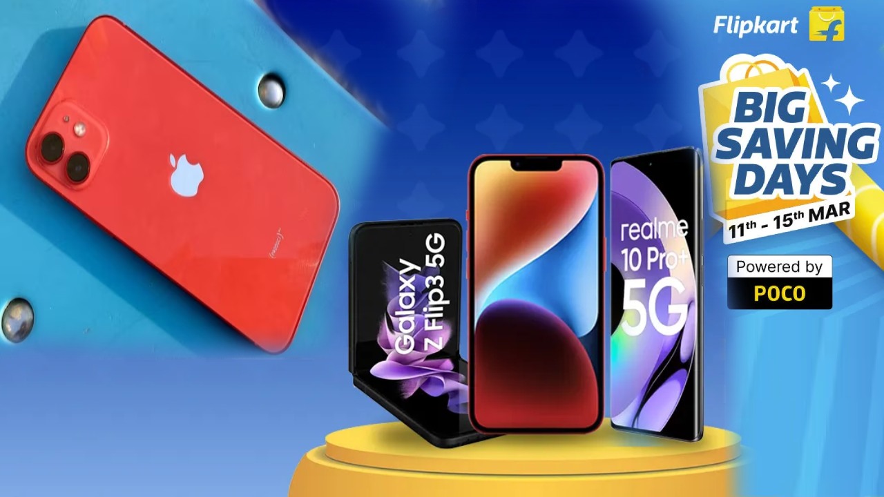 Flipkart Big Saving Days sale begins _ 5G phone deals starting at Rs 12K