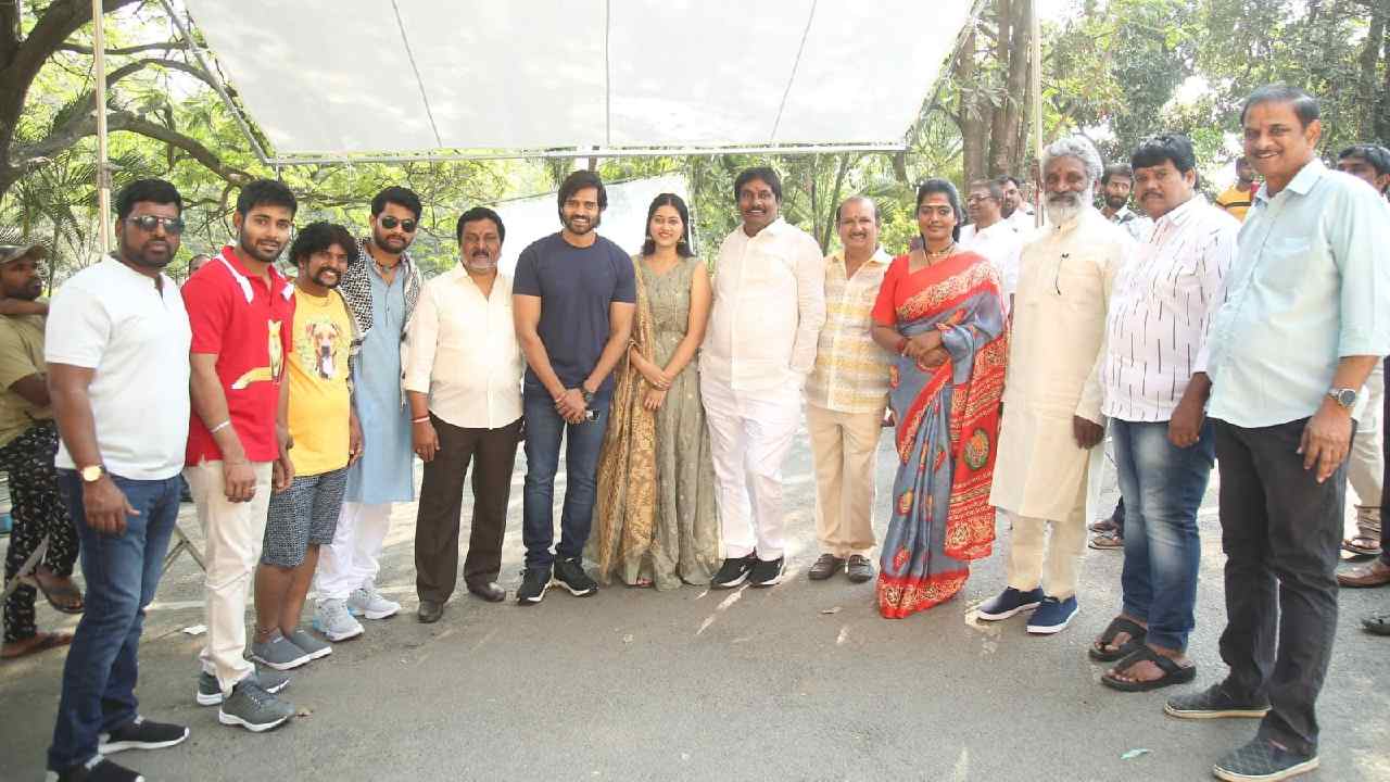 Gaangeaya : ఘనంగా పూజా కార్యక్రమాలతో ‘గాంగేయ’ మూవీ ప్రారంభం.. Gaangeaya : ఘనంగా పూజా కార్యక్రమాలతో ‘గాంగేయ’ మూవీ ప్రారంభం..
