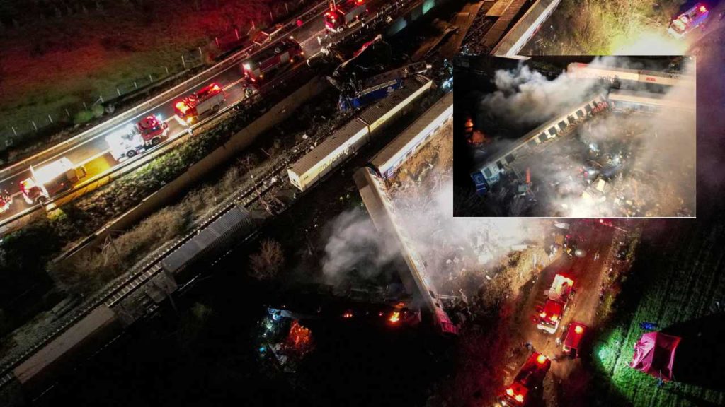 Greece Ttrain Accident