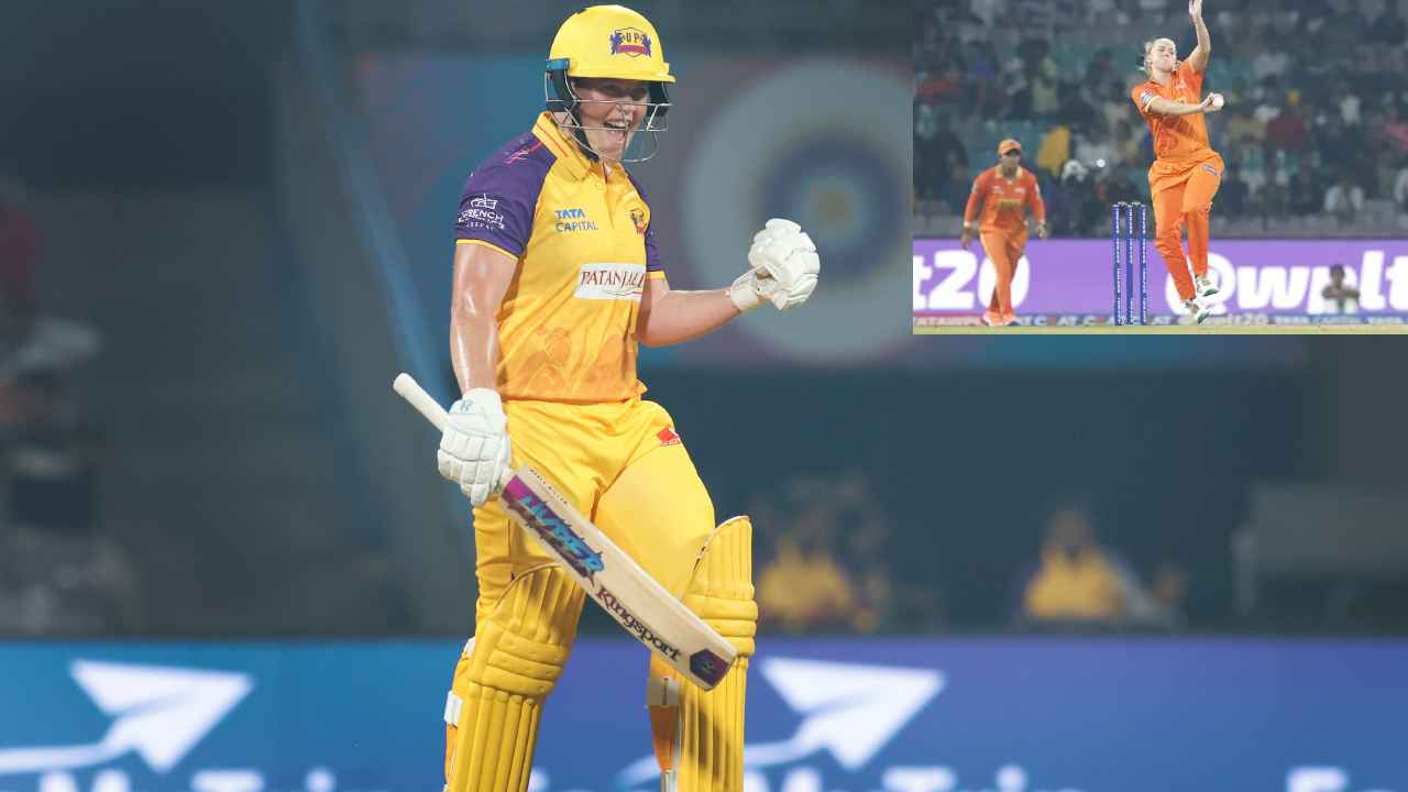UP vs GG Women WPL 2023 : వాటే మ్యాచ్.. గుజరాత్పై యూపీ థ్రిల్లింగ్ విక్టరీ, సింగిల్ హ్యాండ్తో గెలిపించిన గ్రేస్ UP vs GG Women WPL 2023 : వాటే మ్యాచ్.. గుజరాత్పై యూపీ థ్రిల్లింగ్ విక్టరీ, సింగిల్ హ్యాండ్తో గెలిపించిన గ్రేస్