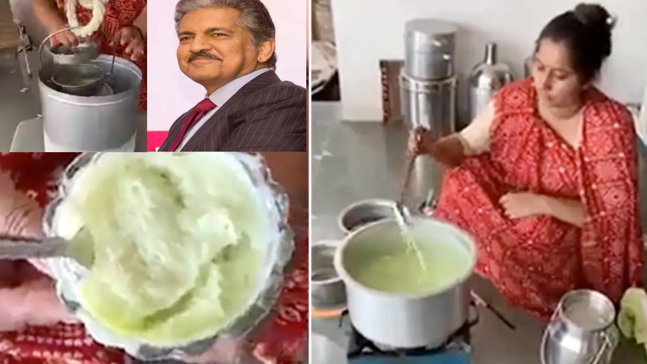 Anand mahindra : ”హ్యాండ్ మేడ్ అండ్ ఫ్యాన్ మేడ్” ఐస్ క్రీమ్ .. మనసుంటే మార్గముంటుందంటూ ఆనంద్ మహీంద్రా ప్రశంసలు Anand mahindra : ”హ్యాండ్ మేడ్ అండ్ ఫ్యాన్ మేడ్” ఐస్ క్రీమ్ .. మనసుంటే మార్గముంటుందంటూ ఆనంద్ మహీంద్రా ప్రశంసలు