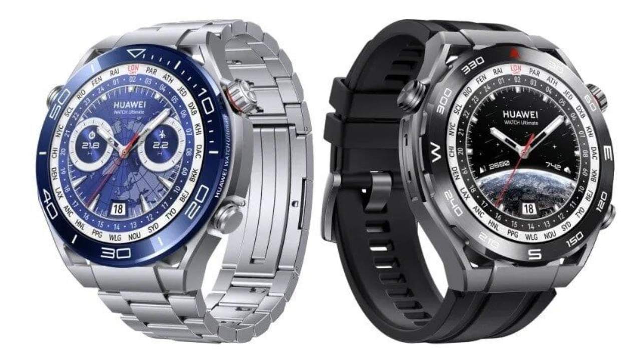 Huawei Watch Ultimate With 1.5-Inch AMOLED Display, 100m Water Resistance Launched _ Details