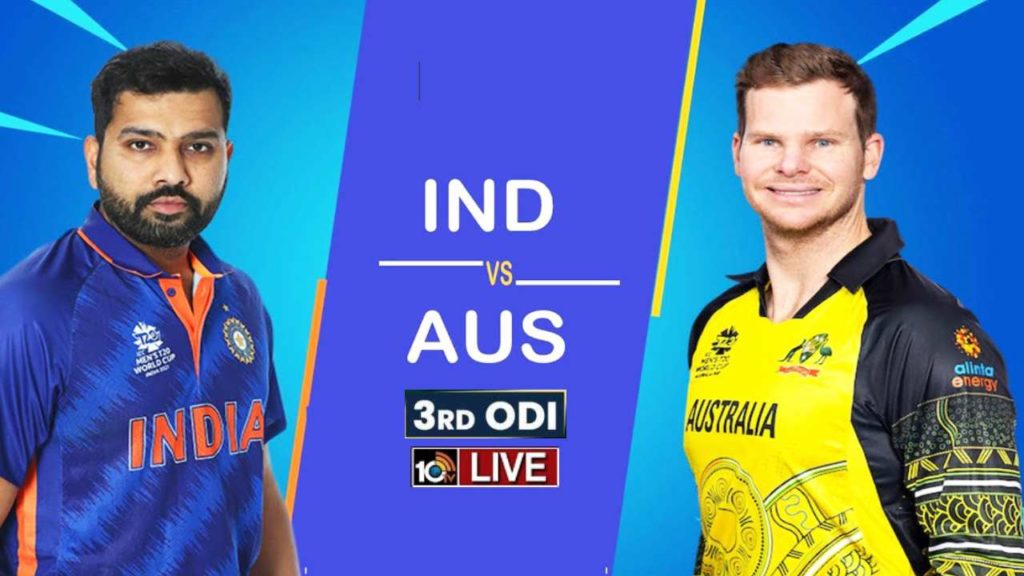 IND vs AUS 3rd ODI