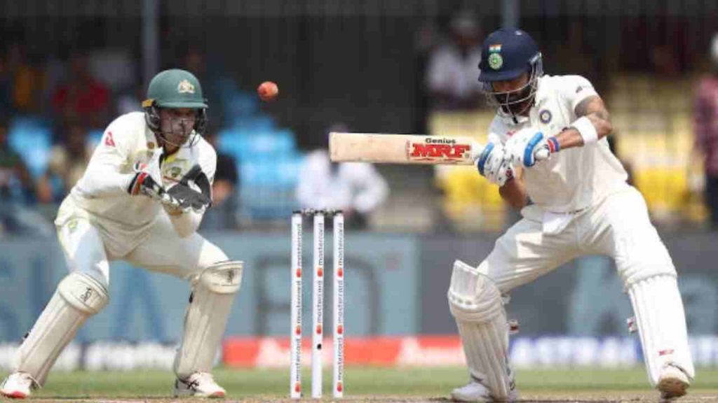 IND vs AUS 4th Test Match