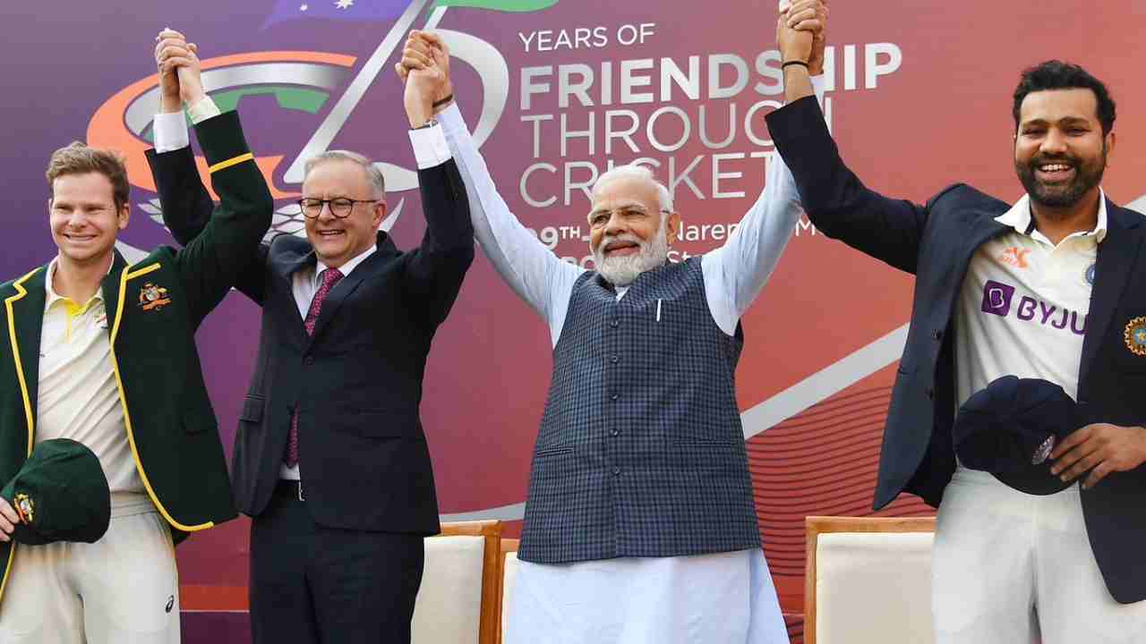 IND vs AUS 4th Test Match: గోల్ఫ్ కారులో గ్రౌండ్‌లో చక్కర్లు.. నాల్గో టెస్టు మ్యాచ్‌లో సందడి చేసిన మోదీ, ఆల్బనీస్ .. ఫొటో గ్యాలరీ