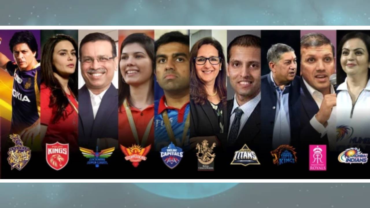 IPL 2023: ఐపీఎల్ జట్లు ఎన్ని? వాటి యాజమానులు ఎవరో తెలుసా? IPL 2023: ఐపీఎల్ జట్లు ఎన్ని? వాటి యాజమానులు ఎవరో తెలుసా?