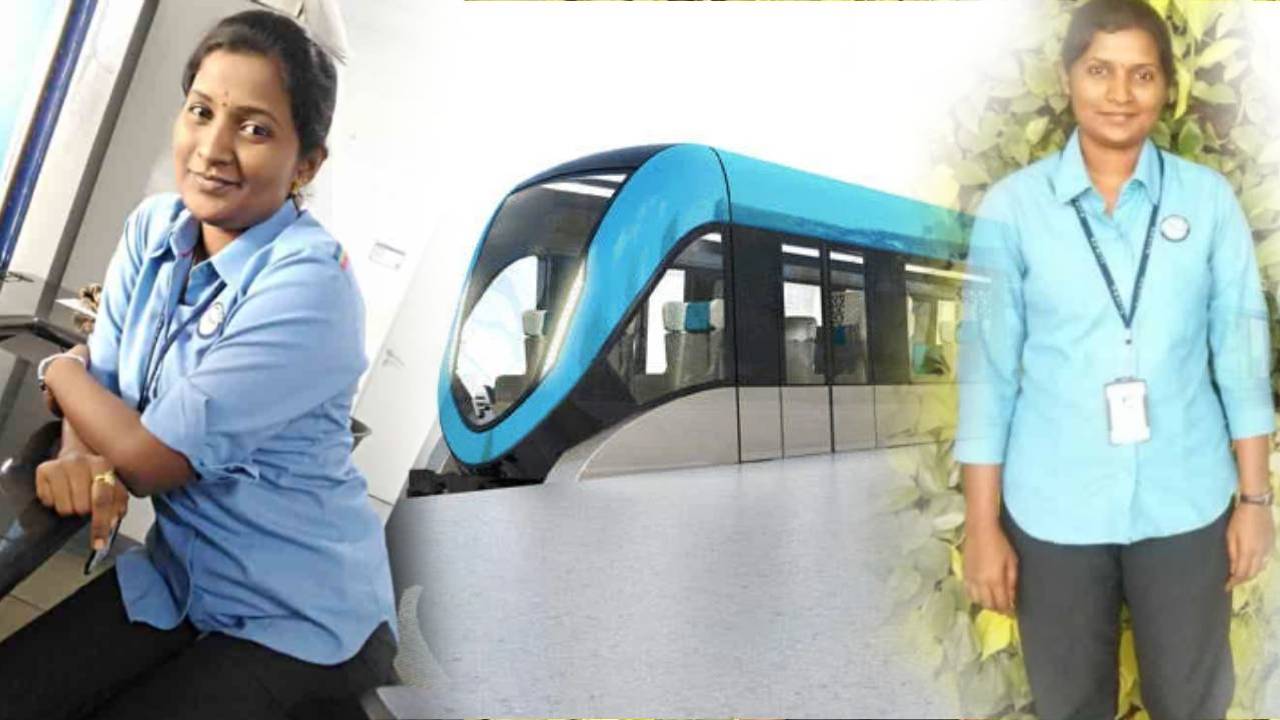 Indira Eegalapati..Saudi Metro train : సౌదీ అరేబియాలో మెట్రోరైలు నడుపుతున్న తెలుగు మహిళ.. హైదరాబాద్ మెట్రో To రియాద్ మెట్రో వరకు ‘ఆమె‘ ప్రస్థానం Indira Eegalapati..Saudi Metro train : సౌదీ అరేబియాలో మెట్రోరైలు నడుపుతున్న తెలుగు మహిళ.. హైదరాబాద్ మెట్రో To రియాద్ మెట్రో వరకు ‘ఆమె‘ ప్రస్థానం