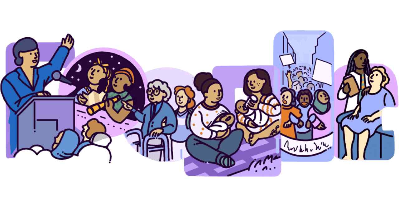 International Women’s Day: మహిళల గౌరవార్థం ప్రత్యేక డూడుల్ రూపొందించిన గూగుల్ International Women’s Day: మహిళల గౌరవార్థం ప్రత్యేక డూడుల్ రూపొందించిన గూగుల్