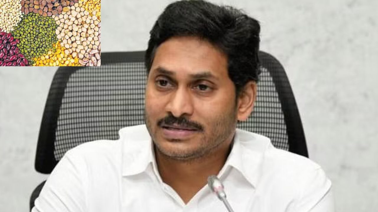 CM Jagan : ఏపీ అన్నదాతలకు శుభవార్త.. పప్పు ధాన్యాలను ప్రభుత్వమే కొనుగోలు చేయాలని నిర్ణయం CM Jagan : ఏపీ అన్నదాతలకు శుభవార్త.. పప్పు ధాన్యాలను ప్రభుత్వమే కొనుగోలు చేయాలని నిర్ణయం