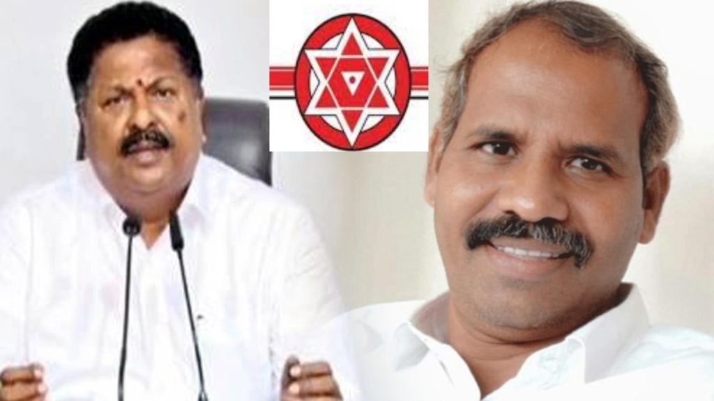 Janasena Gade Venkateswara Rao is the counter of Minister Karumuri Nageswara Rao