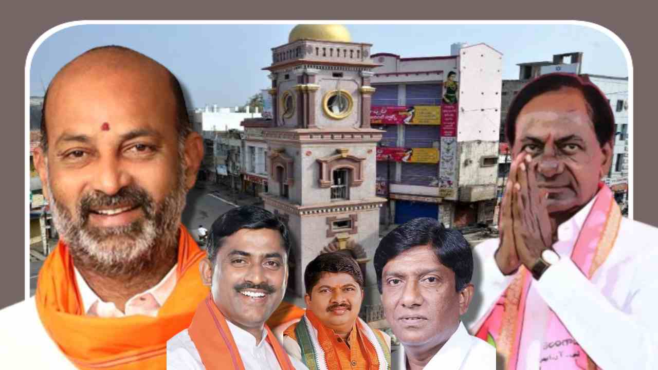 KCR, SANJAY, PONNAM, VINOD,MURALIDHAR