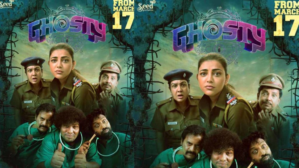 Kajal Aggarwal Ghosty Locks Release Date