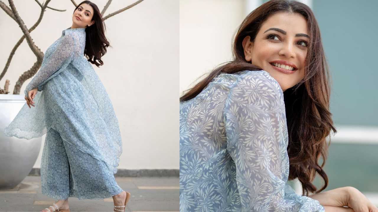 Kajal Aggarwal : నగుమోము తారలా టాలీవుడ్ చందమామ..