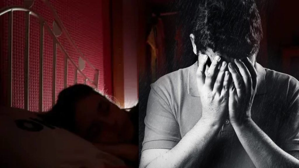 Karnataka Man Police Complaint wife sleeps