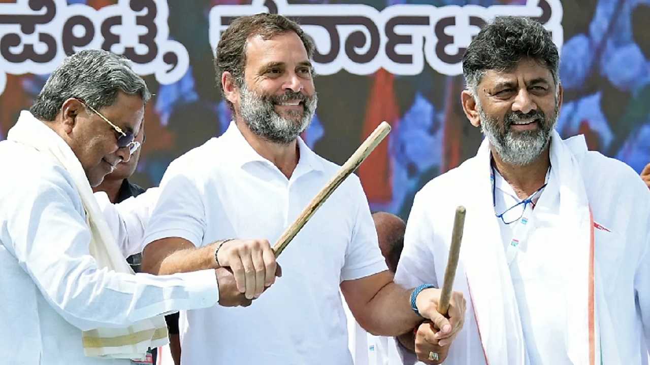 Karnataka Polls: కర్ణాటకలో ఏప్రిల్ 5 నుంచి రాహుల్ గాంధీ ప్రచారం.. ఒంటరిగానే గెలుస్తామని కాంగ్రెస్ ధీమా Karnataka Polls: కర్ణాటకలో ఏప్రిల్ 5 నుంచి రాహుల్ గాంధీ ప్రచారం.. ఒంటరిగానే గెలుస్తామని కాంగ్రెస్ ధీమా