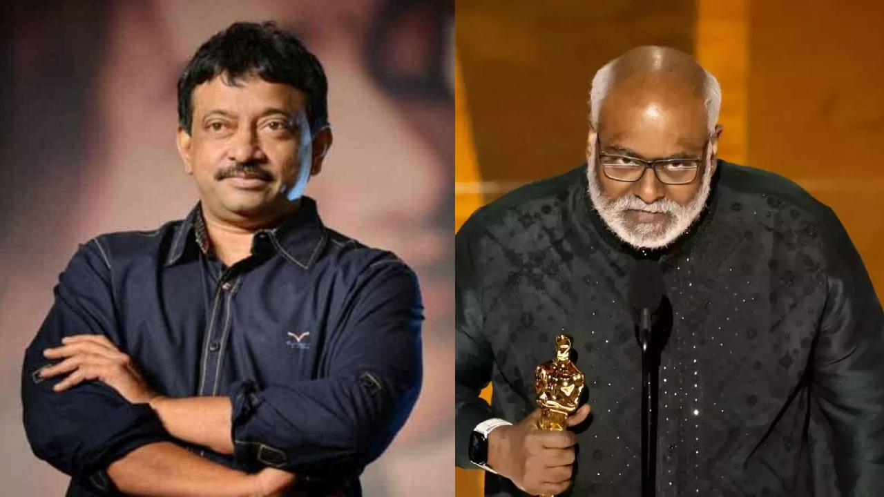 M M Keeravani : RGV నా మొదటి ఆస్కార్ అంటున్న కీరవాణి.. చచ్చిన వాళ్లనే ఇలా పొగుడుతారు అంటున్న వర్మ! M M Keeravani : RGV నా మొదటి ఆస్కార్ అంటున్న కీరవాణి.. చచ్చిన వాళ్లనే ఇలా పొగుడుతారు అంటున్న వర్మ!