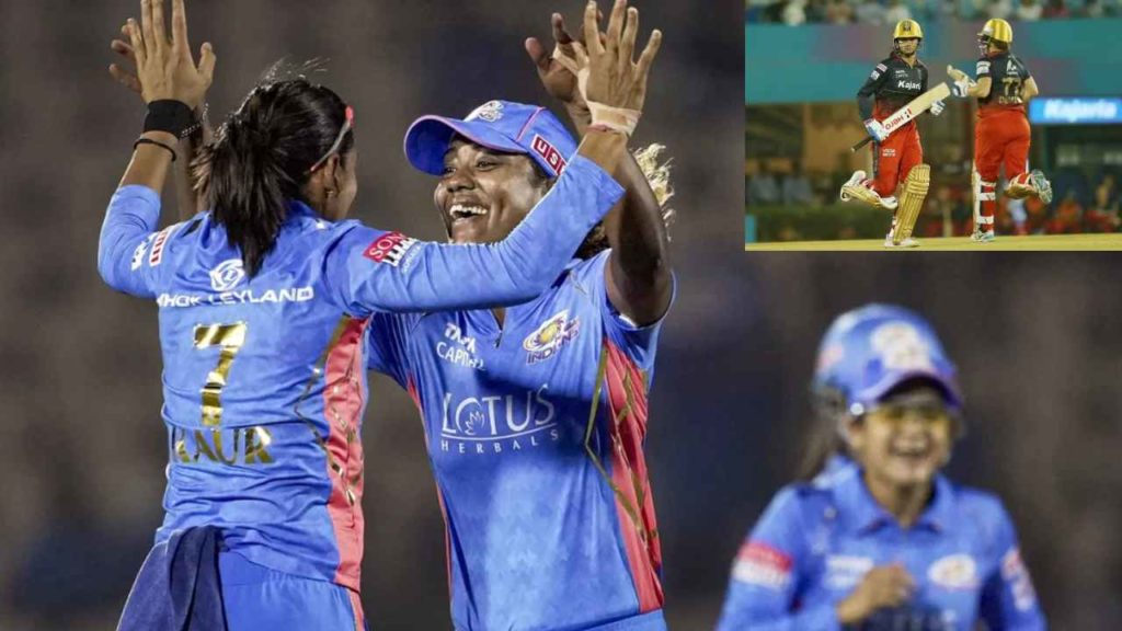 MI vs RCB WPL 2023