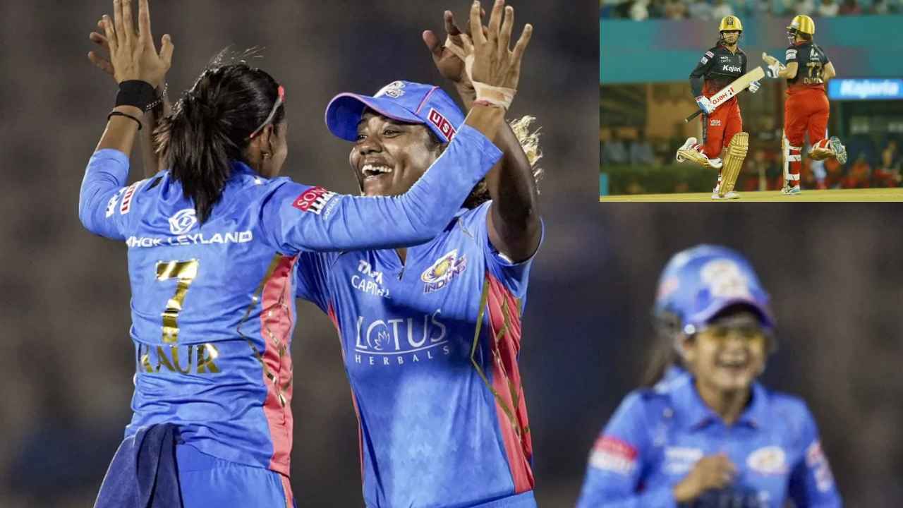 MI vs RCB WPL 2023 : బెంగళూరుపై ముంబై ఘనవిజయం, హేలీ ధనాధన్ బ్యాటింగ్ MI vs RCB WPL 2023 : బెంగళూరుపై ముంబై ఘనవిజయం, హేలీ ధనాధన్ బ్యాటింగ్