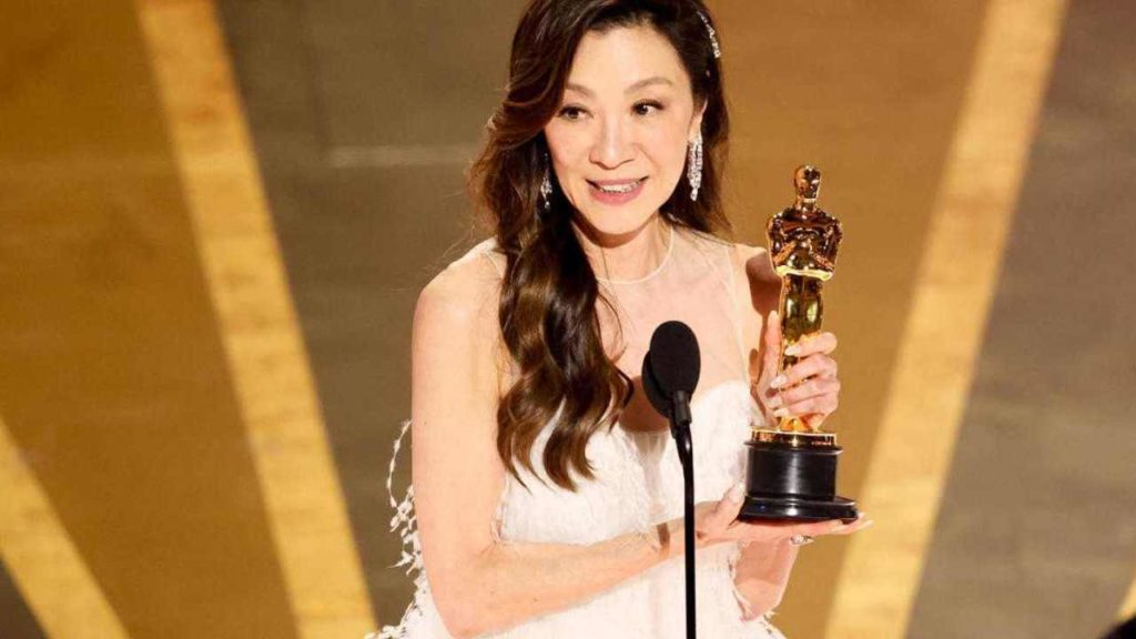 Actress Michelle Yeoh creates history as firs Asian actress received Oscar Award