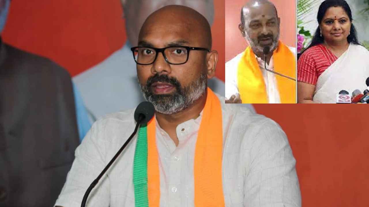 MP Dharmapuri Arvind : కవితపై బండి సంజయ్ వ్యాఖ్యలను సమర్థించను-బీజేపీ ఎంపీ హాట్ కామెంట్స్ MP Dharmapuri Arvind : కవితపై బండి సంజయ్ వ్యాఖ్యలను సమర్థించను-బీజేపీ ఎంపీ హాట్ కామెంట్స్