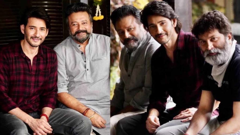 Mahesh Babu With Actor Jayaram Pic From SSMB28 Sets Goes Viral