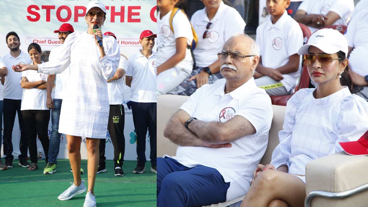 Manchu Lakshmi : DVT వాక్ ఈవెంట్‌లో సందడి చేసిన మంచు లక్ష్మి.. గ్యాలరీ!