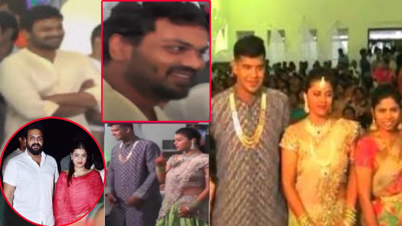 Manchu Manoj Marriage : అప్పుడు భూమా పెళ్లికి అతిధిగా.. ఇప్పుడు వరుడిగా.. ఫోటో వైరల్! Manchu Manoj Marriage : అప్పుడు భూమా పెళ్లికి అతిధిగా.. ఇప్పుడు వరుడిగా.. ఫోటో వైరల్!