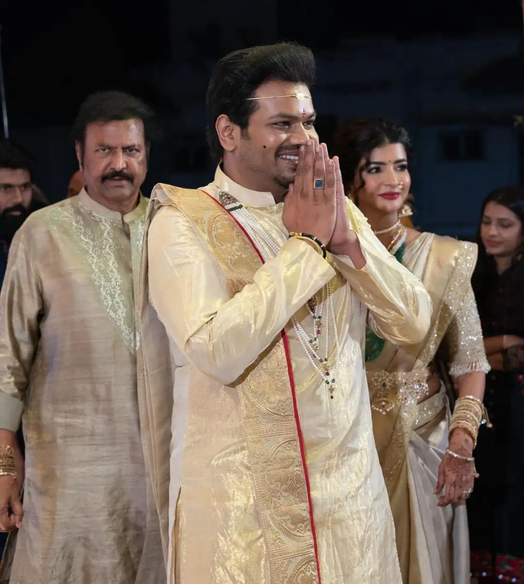 Manchu Manoj Wedding with Bhuma Mounika